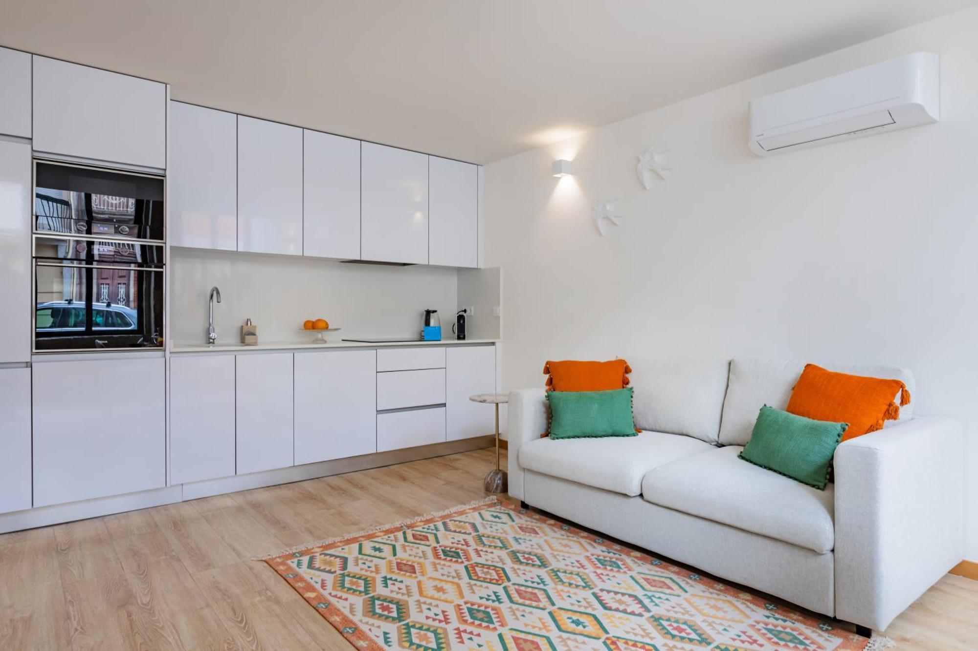 Duque De Saldanha Residences ポルト 部屋 写真