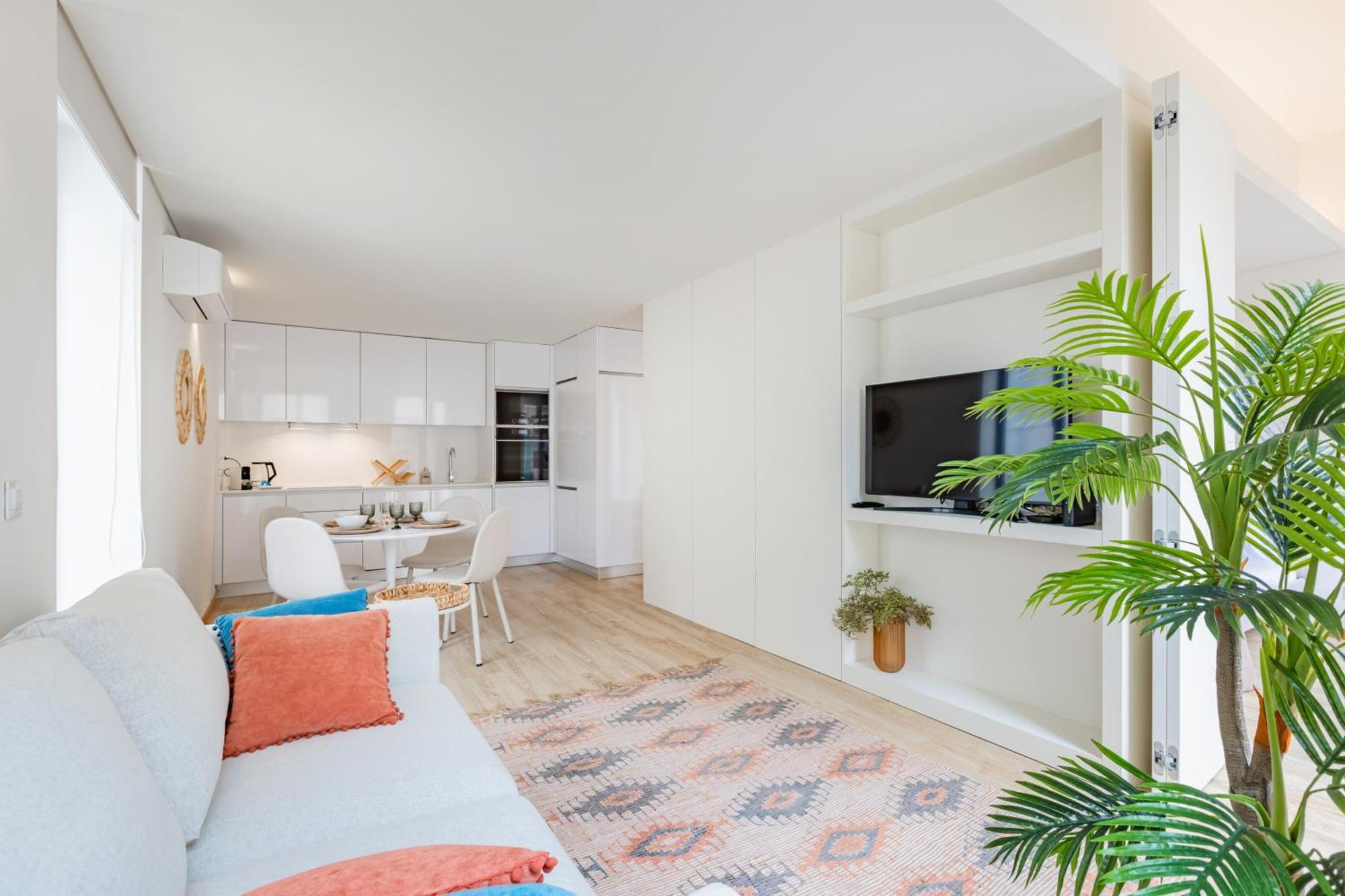 Duque De Saldanha Residences ポルト 部屋 写真